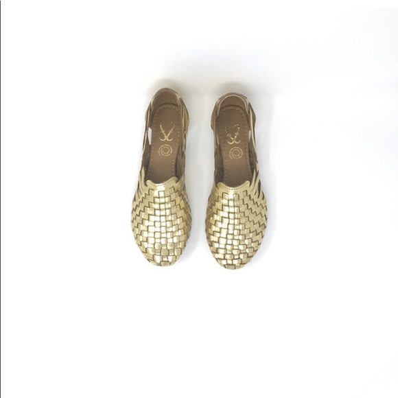 New Fiesta Feet Gold Gatsby Sandals - Picture 6 of 14